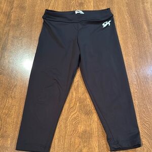 GK Black Capri Leggings